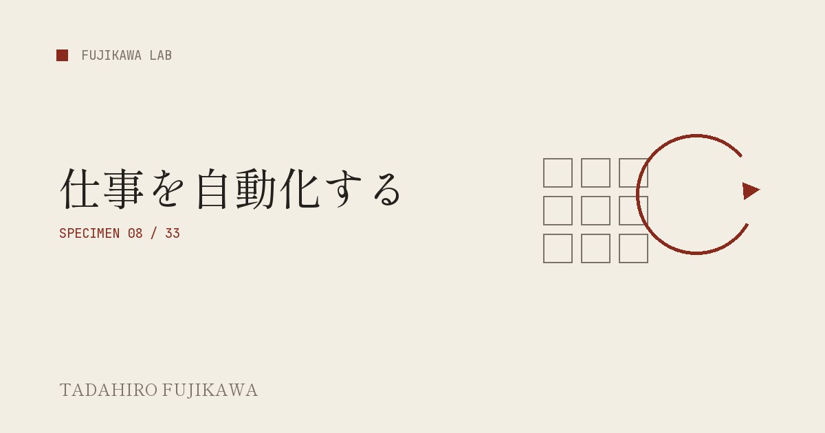 表計算を巡る自動化ループでGASを表した表紙画像
