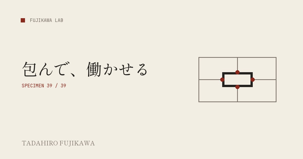頭脳を囲む枠と四方の接続線でAIの仕事環境一式を表した表紙画像