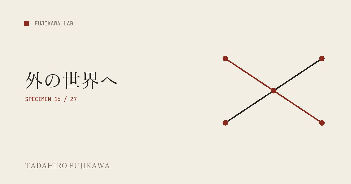 交差する通信路でXの外部連携を表した表紙画像