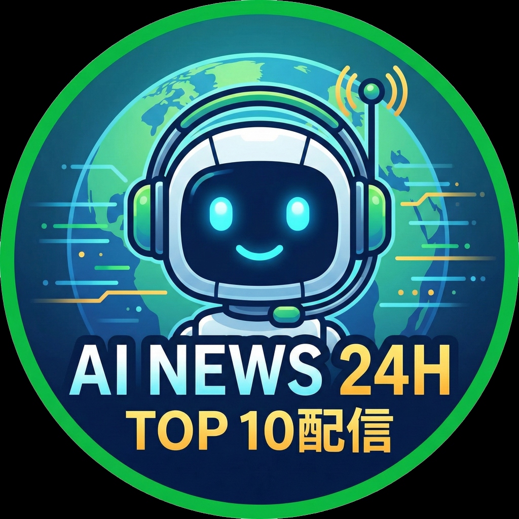 AI NEWS 24H TOP10配信